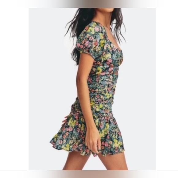 LoveShackFancy Ambrette Dress Size 4 - Picture 3 of 14